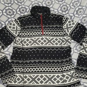 Eddie bauer 1/4 zip up sweater